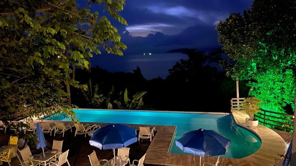 Casa Em Condominio Com Vista Para O Mar Ilhabela Extérieur photo